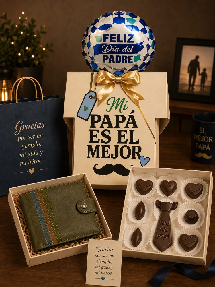 Camiseta caja chocolate día del padre